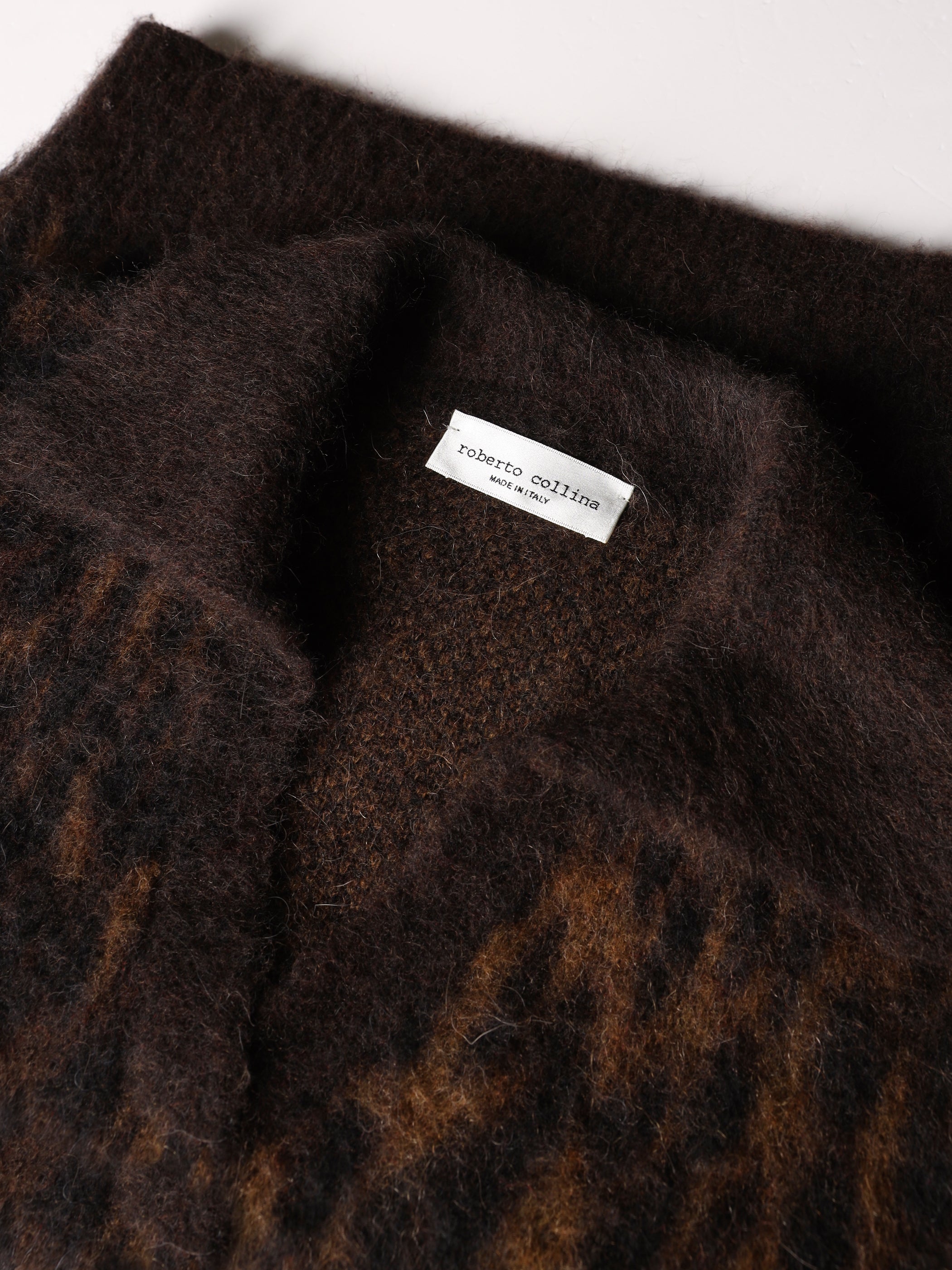 Animal jacquard polo