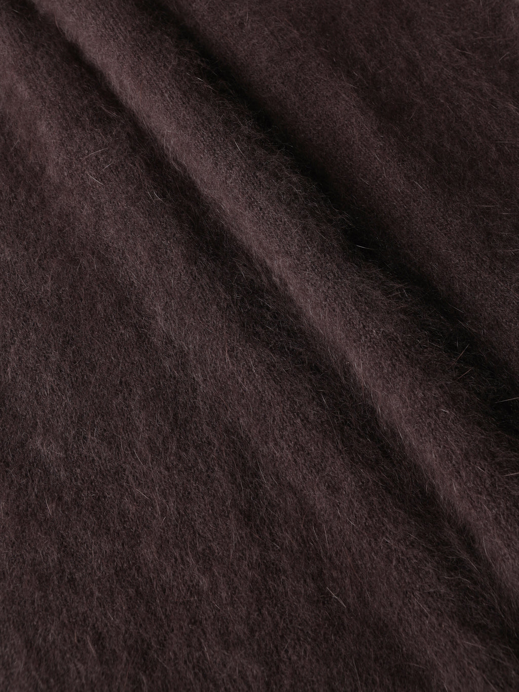 Angora midi skirt