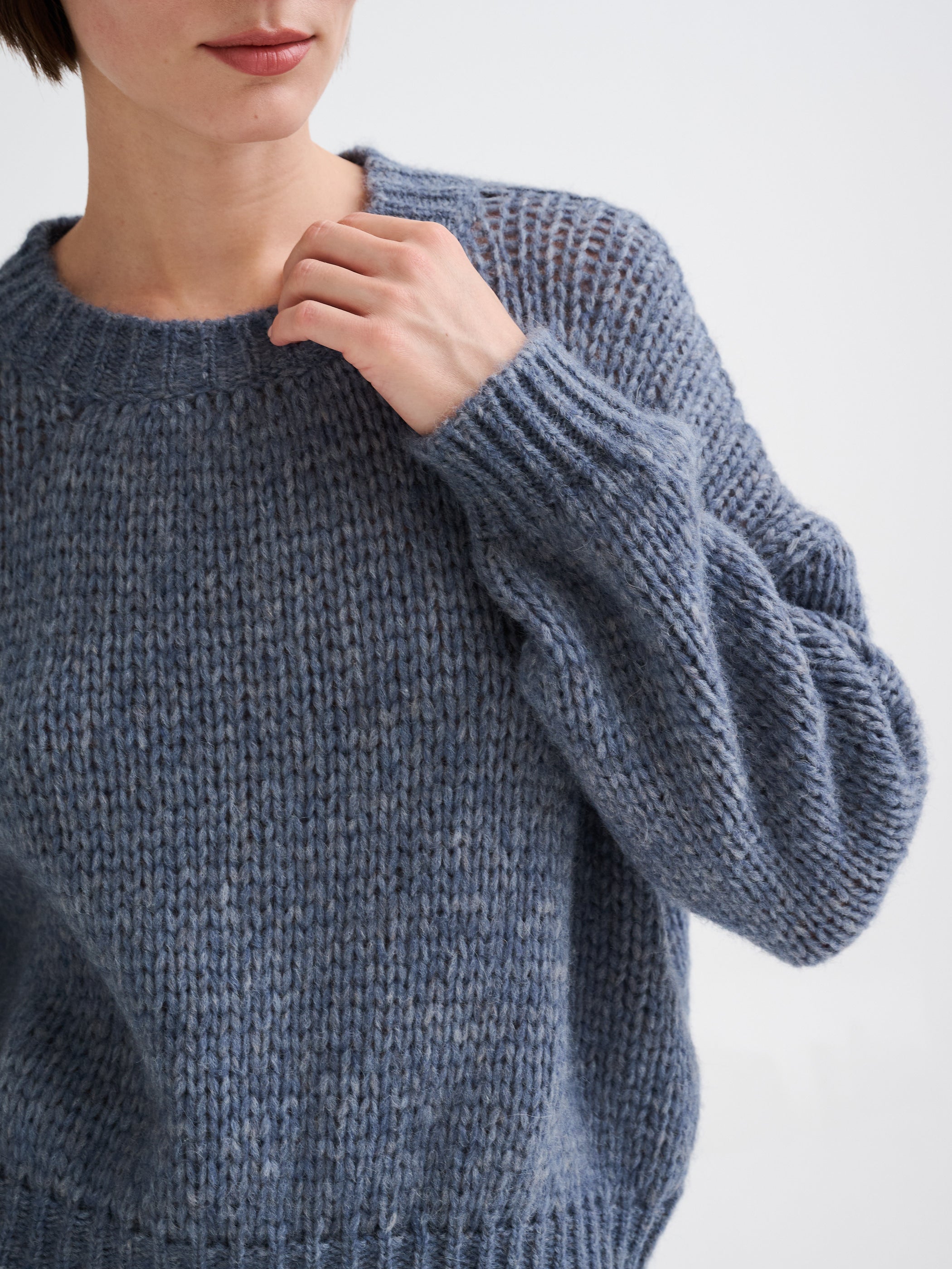 Baby alpaca sweater