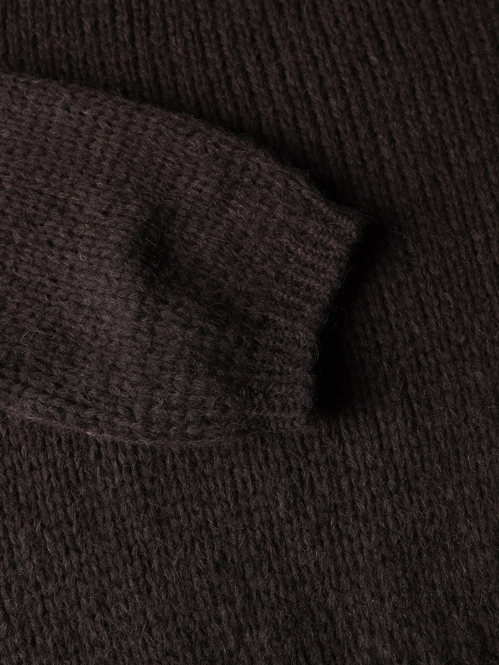 Baby alpaca boat-neck sweater