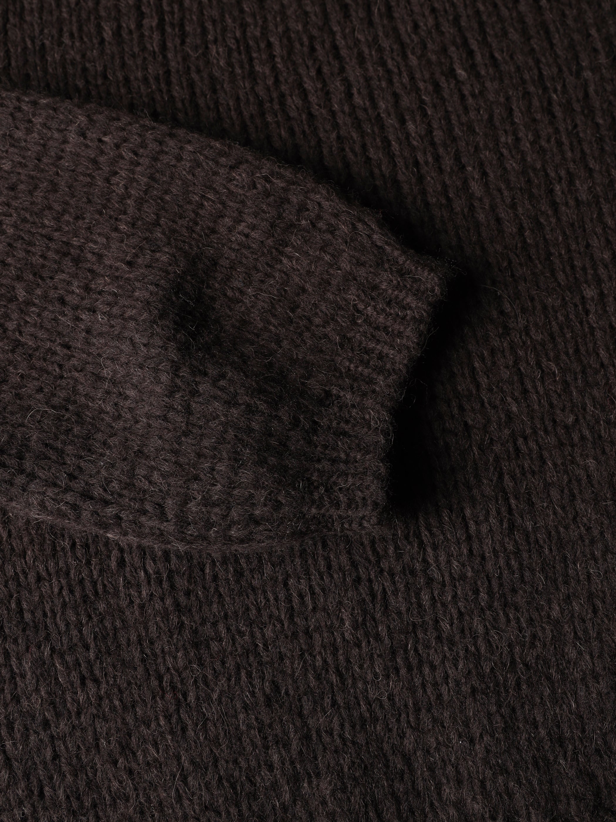 Baby alpaca boat-neck sweater