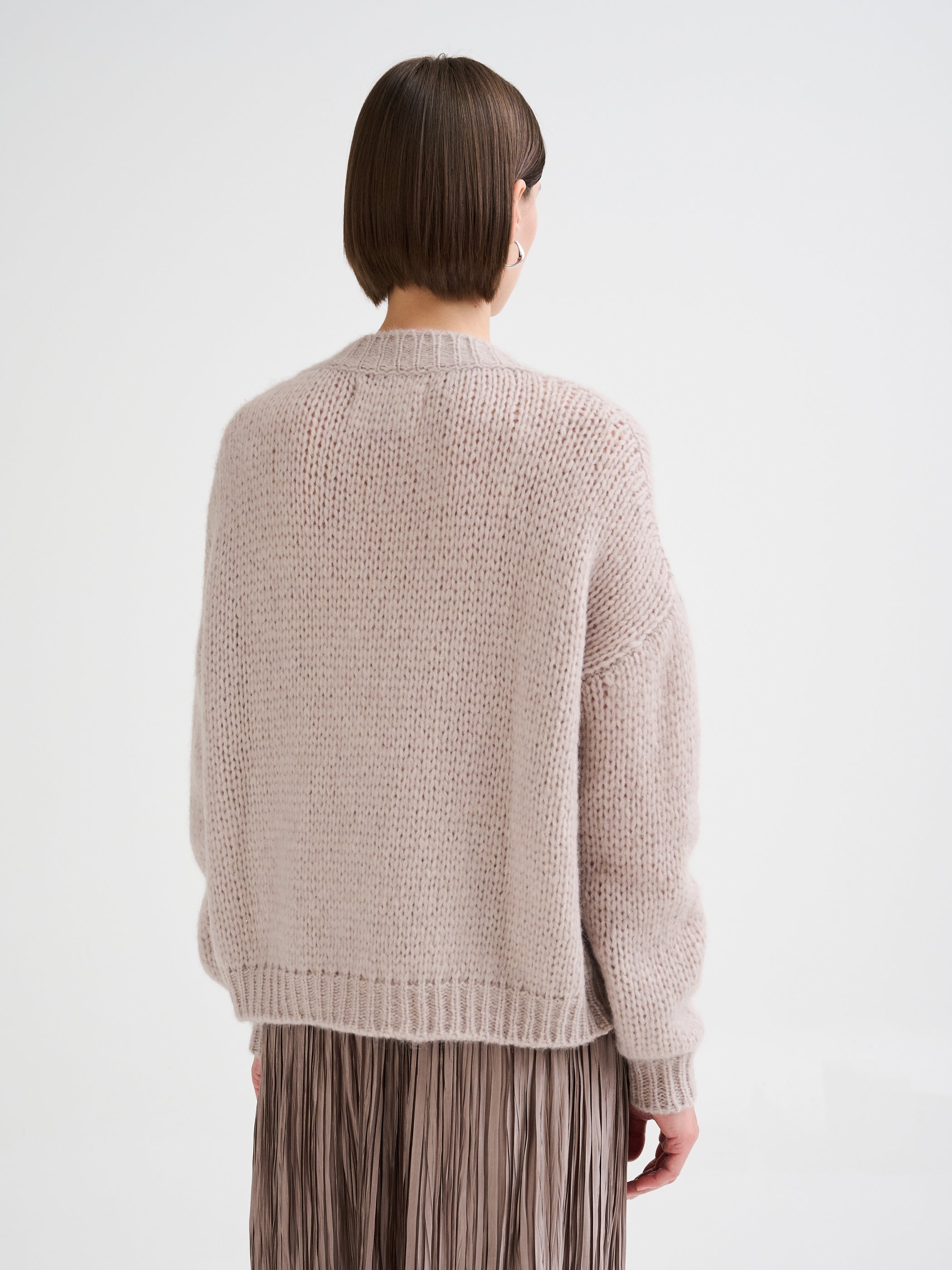Baby alpaca cardigan