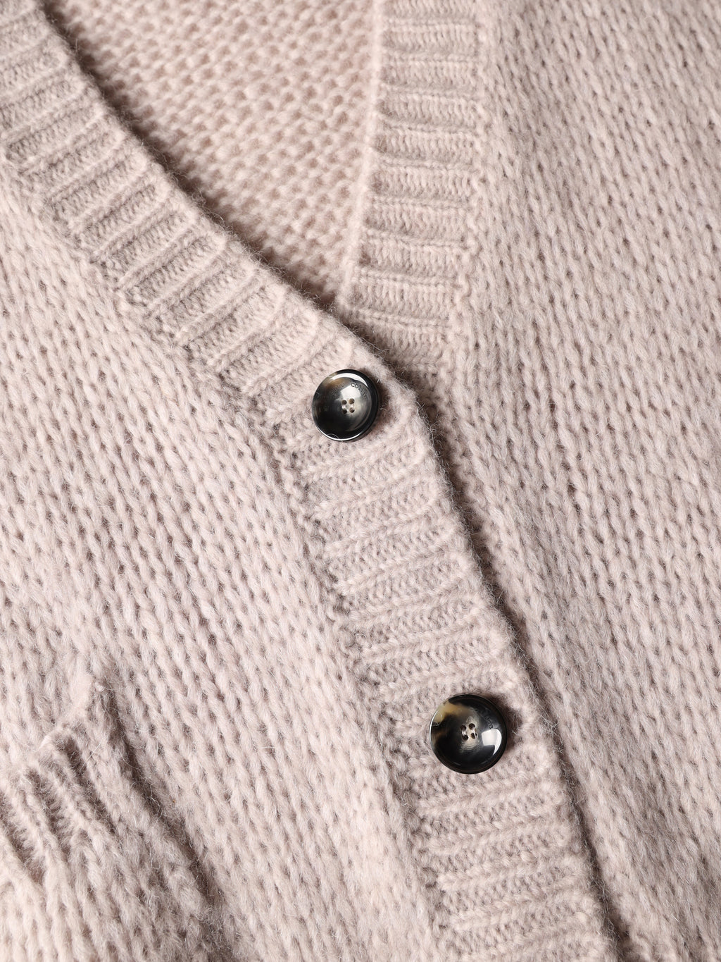 Baby alpaca cardigan