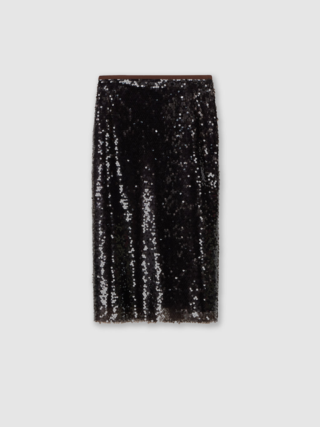 Midi sequin skirt