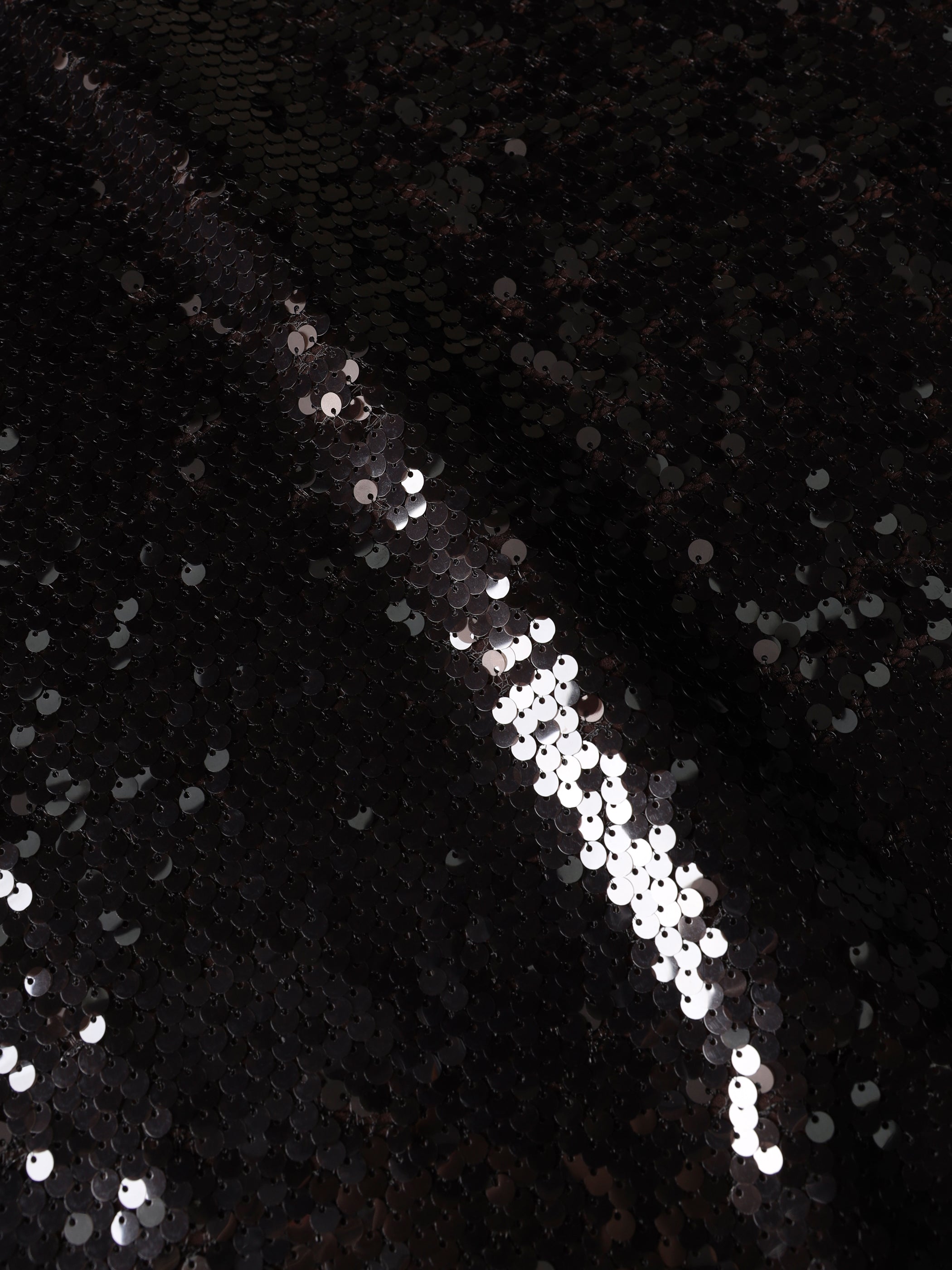 Midi sequin skirt
