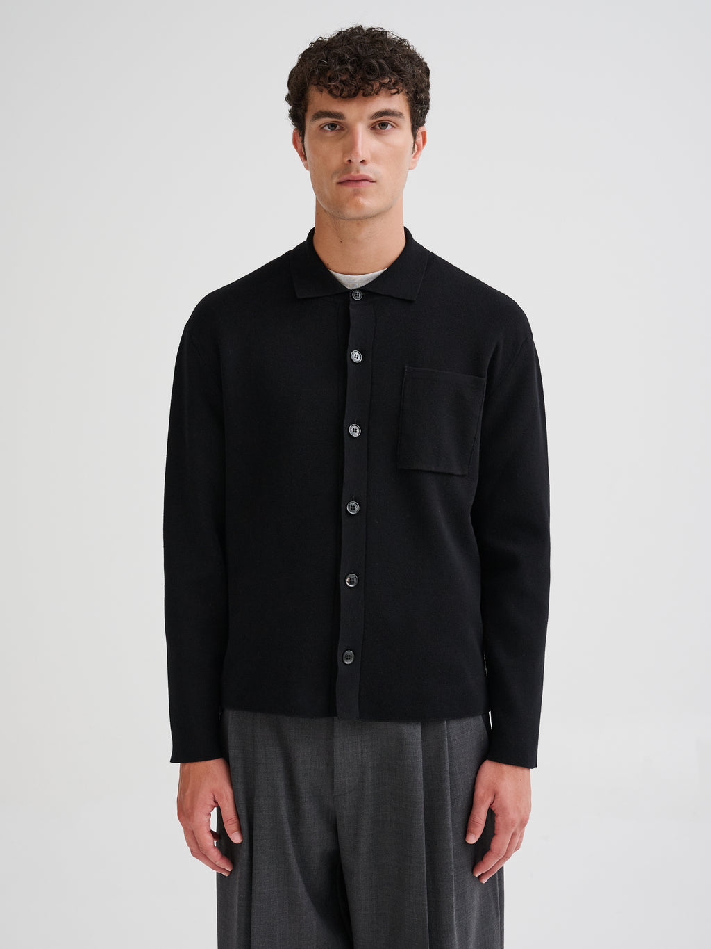 Knit shirt