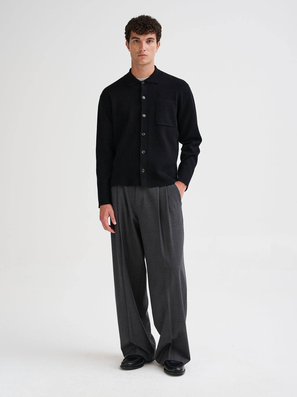 Knit shirt