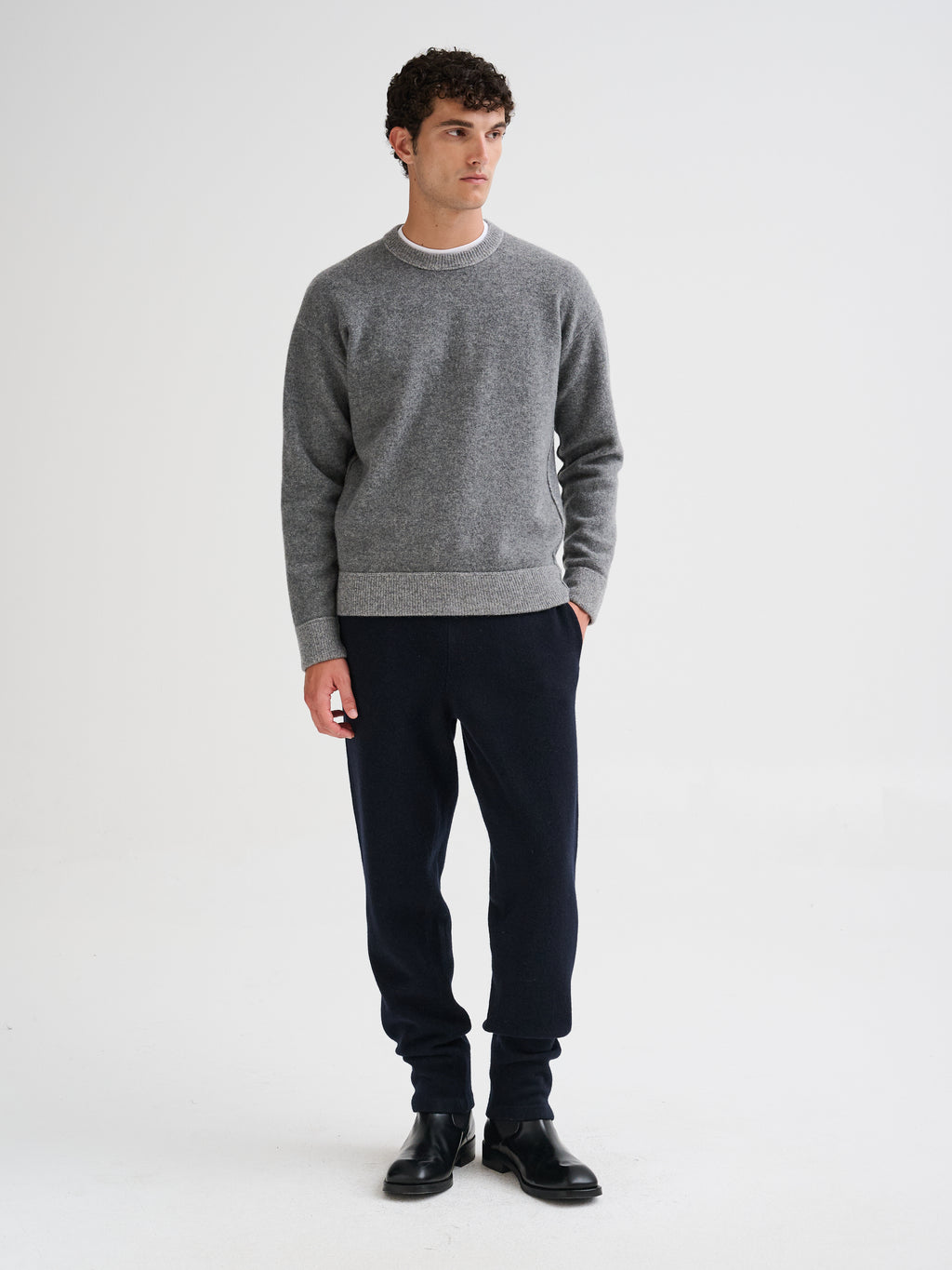 Oversized vanisé sweater