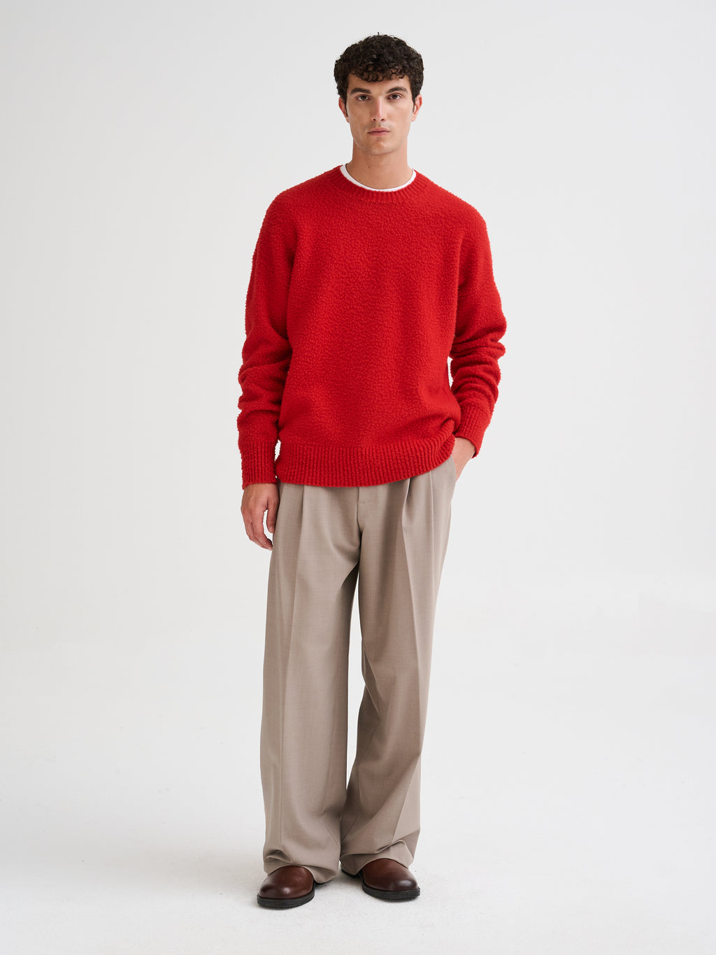 Oversized Casentino sweater
