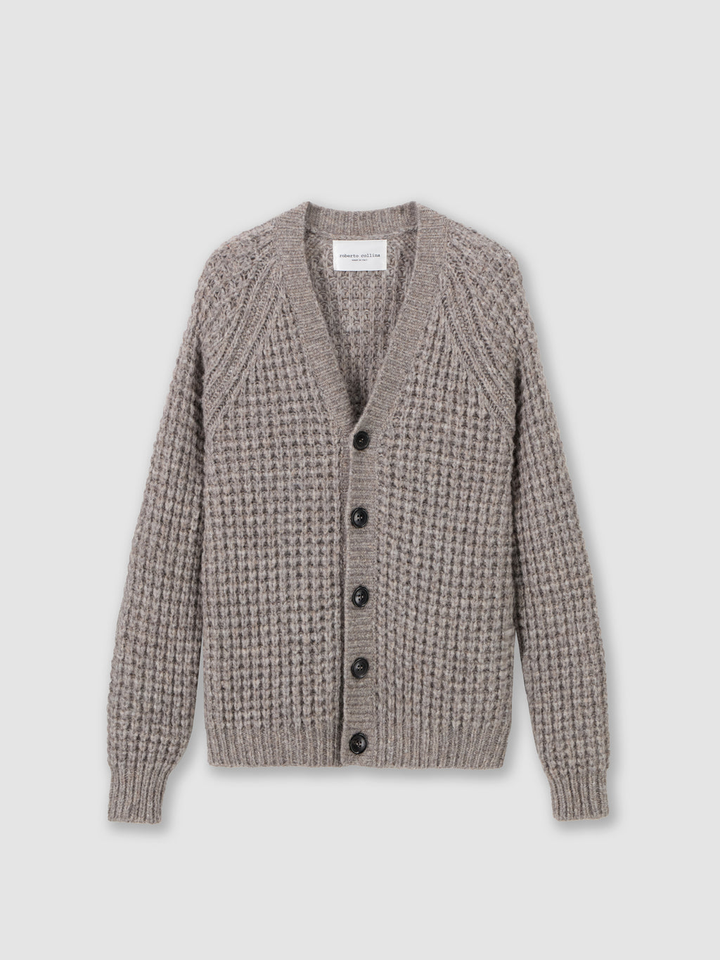 Alpaca cardigan