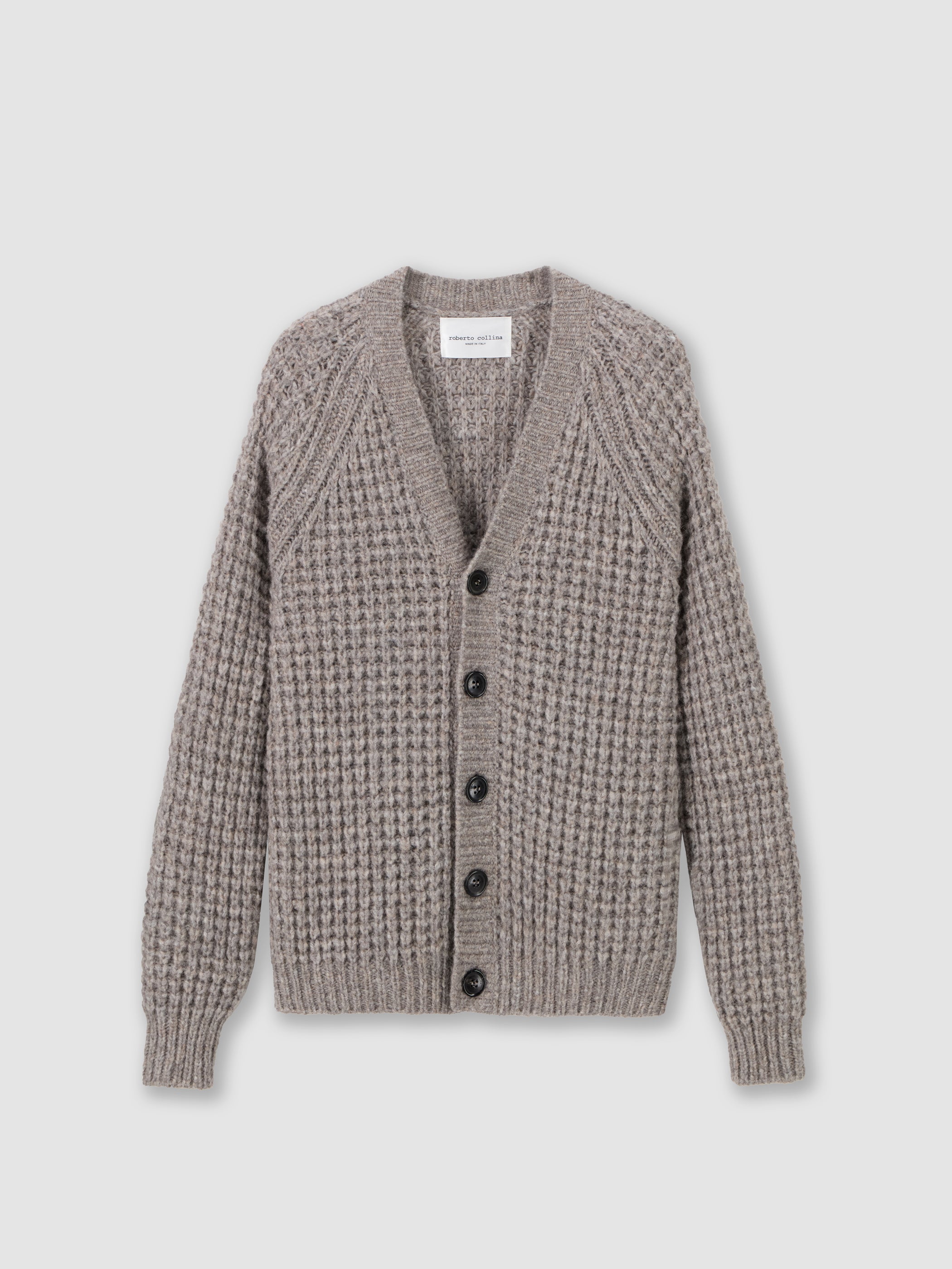 Alpaca cardigan