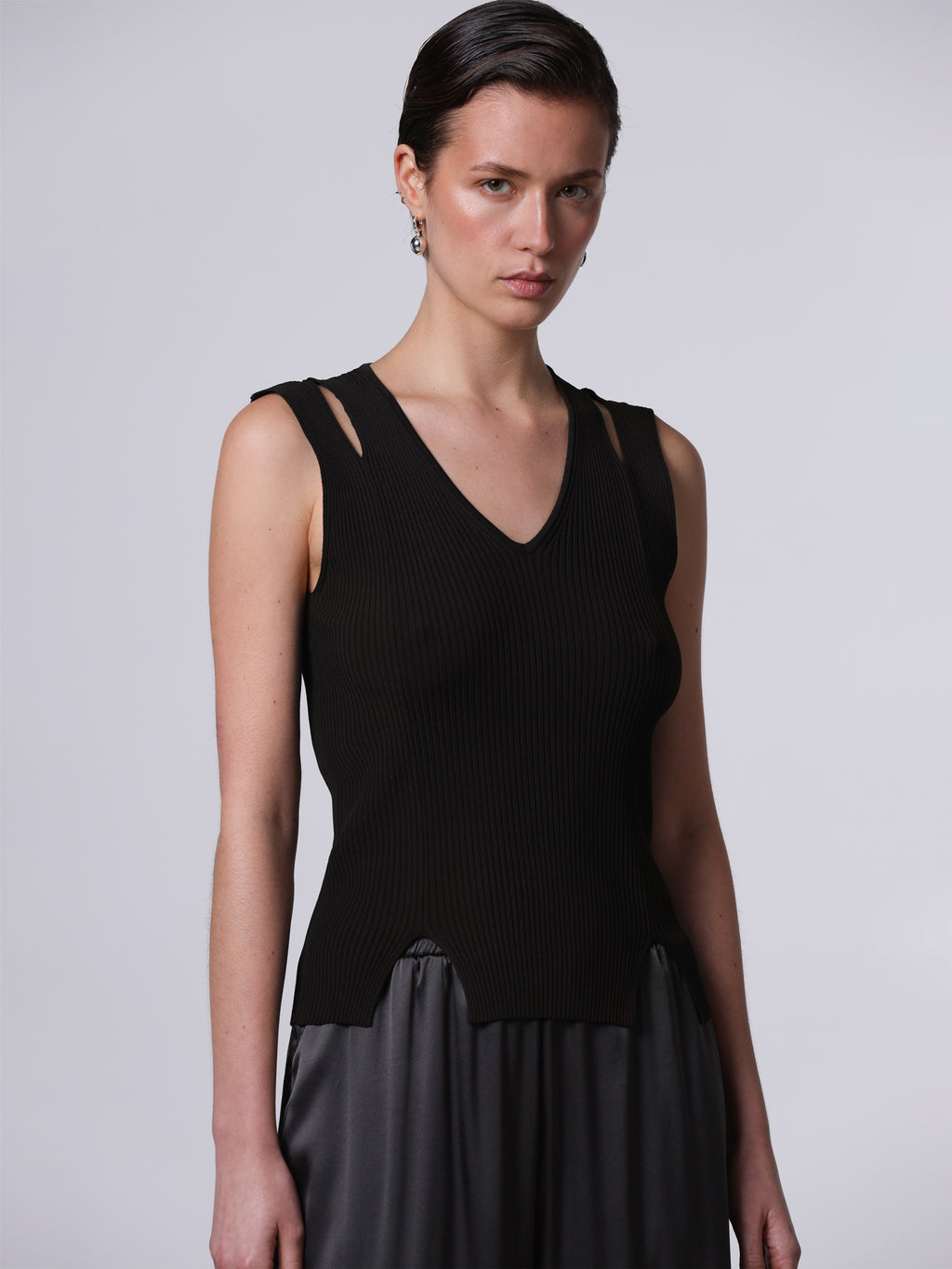 Cut-out top