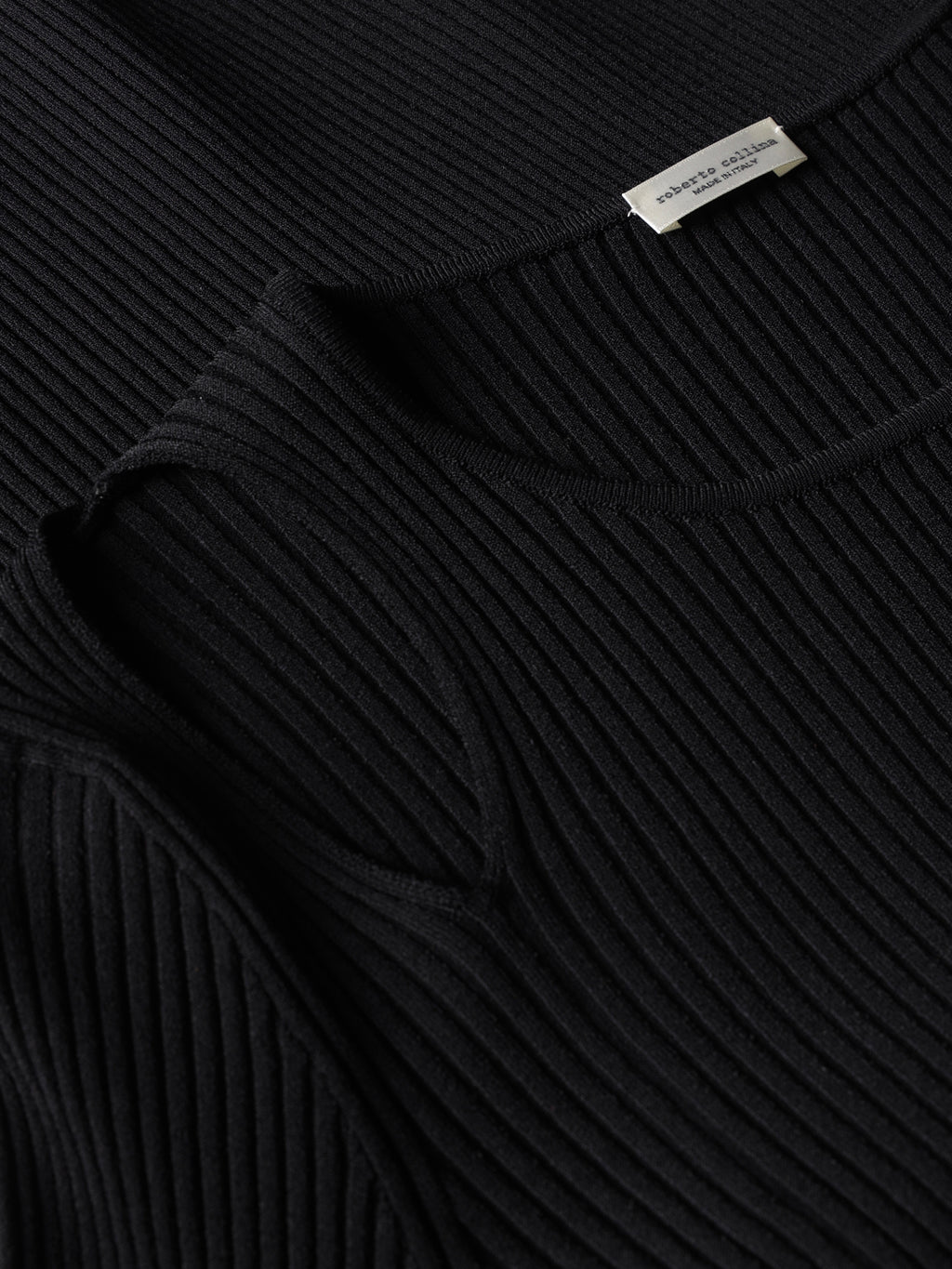 Cut-out sweater