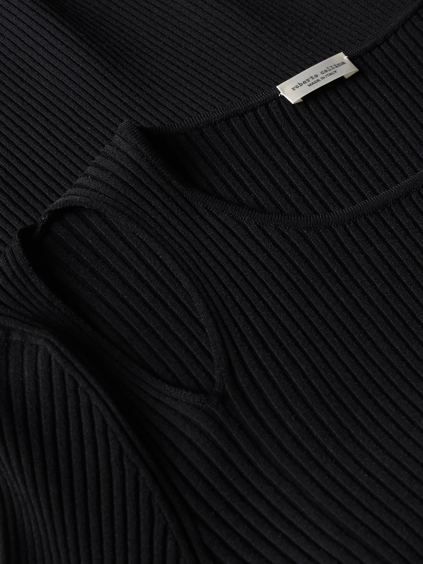 Cut-out sweater