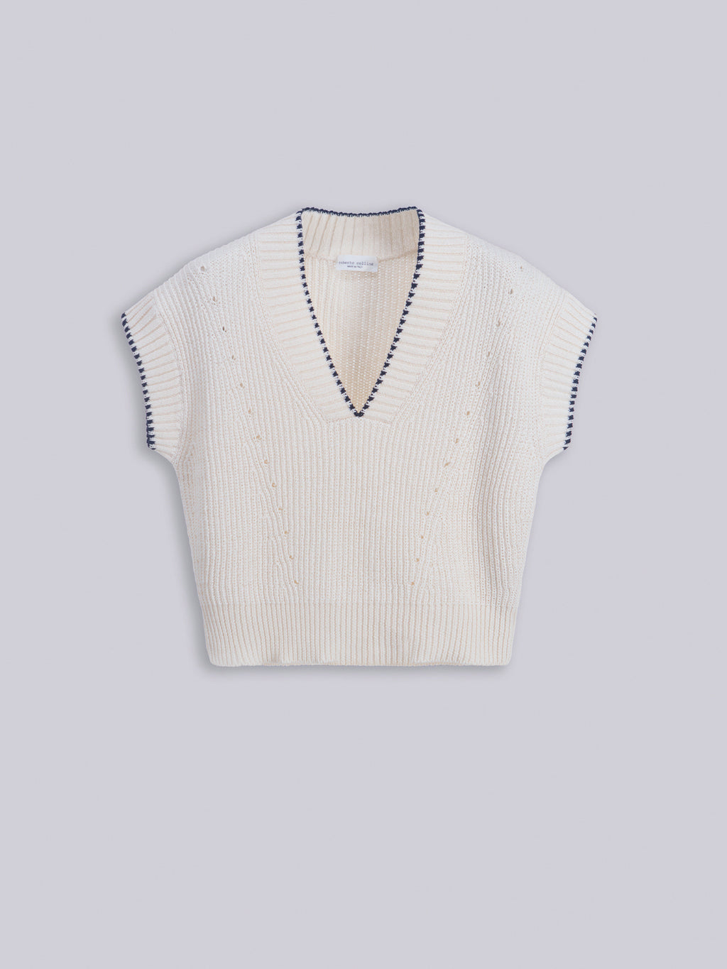 Knitted slipover