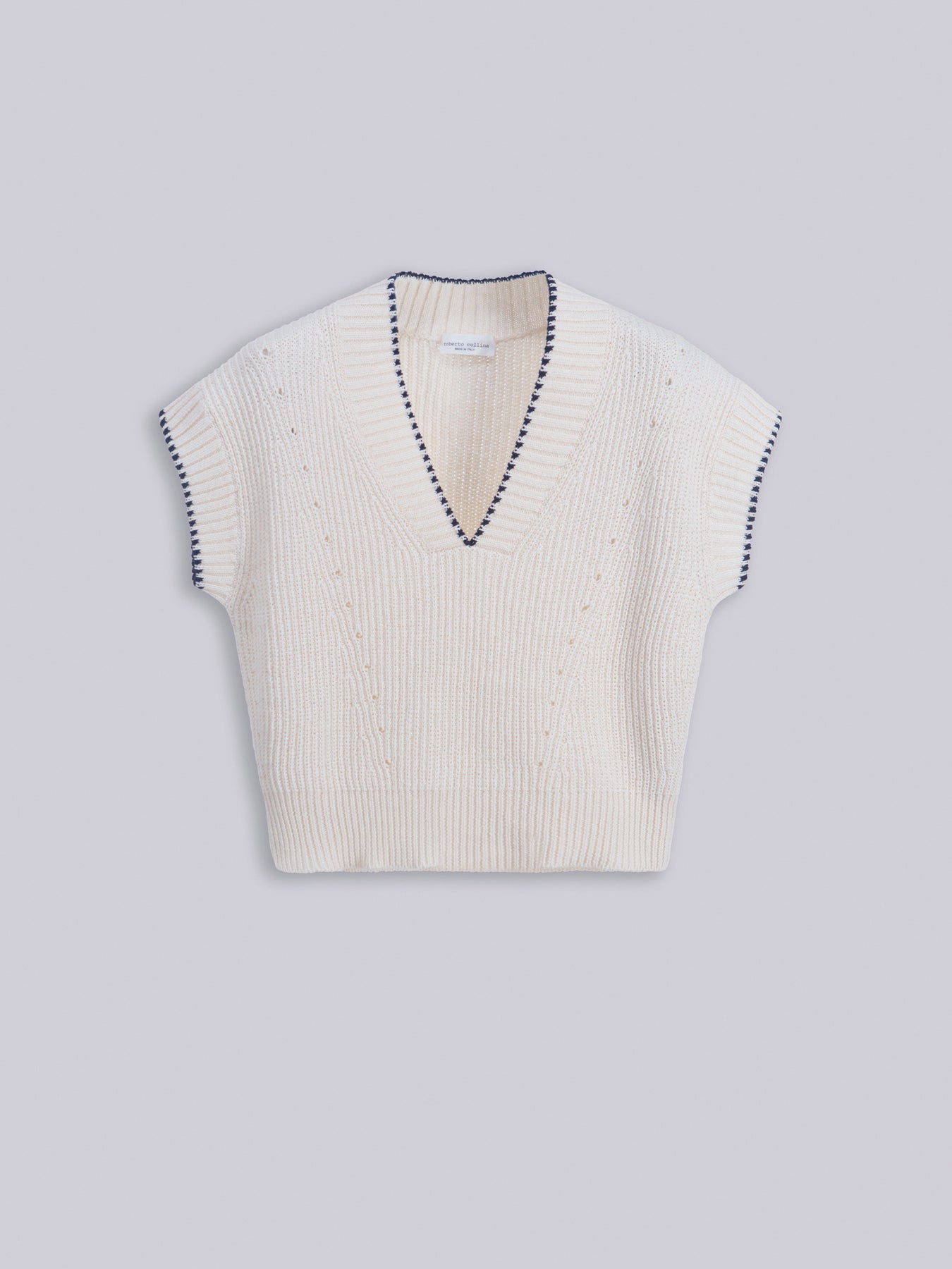 Knitted slipover