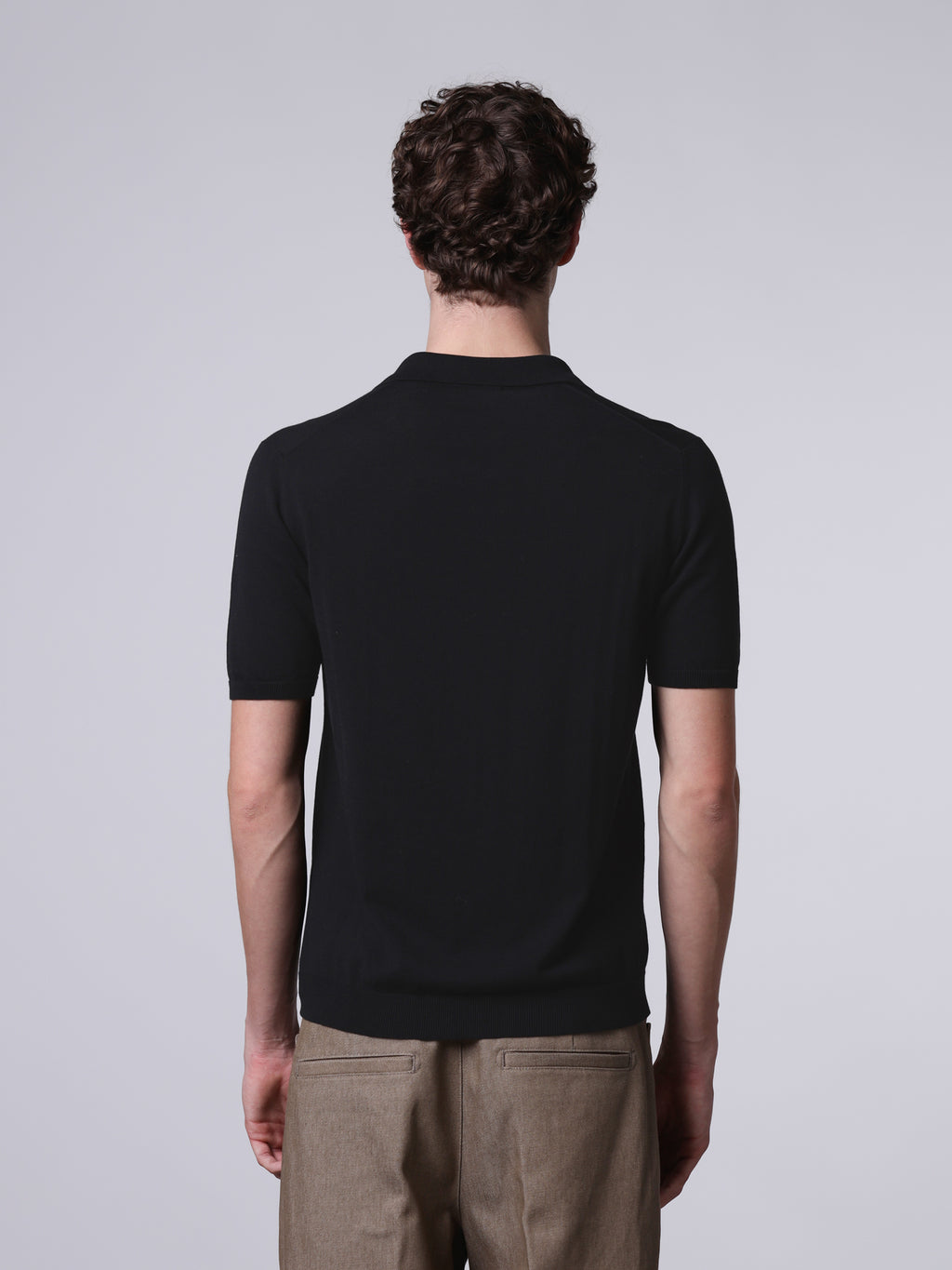 Cotton polo