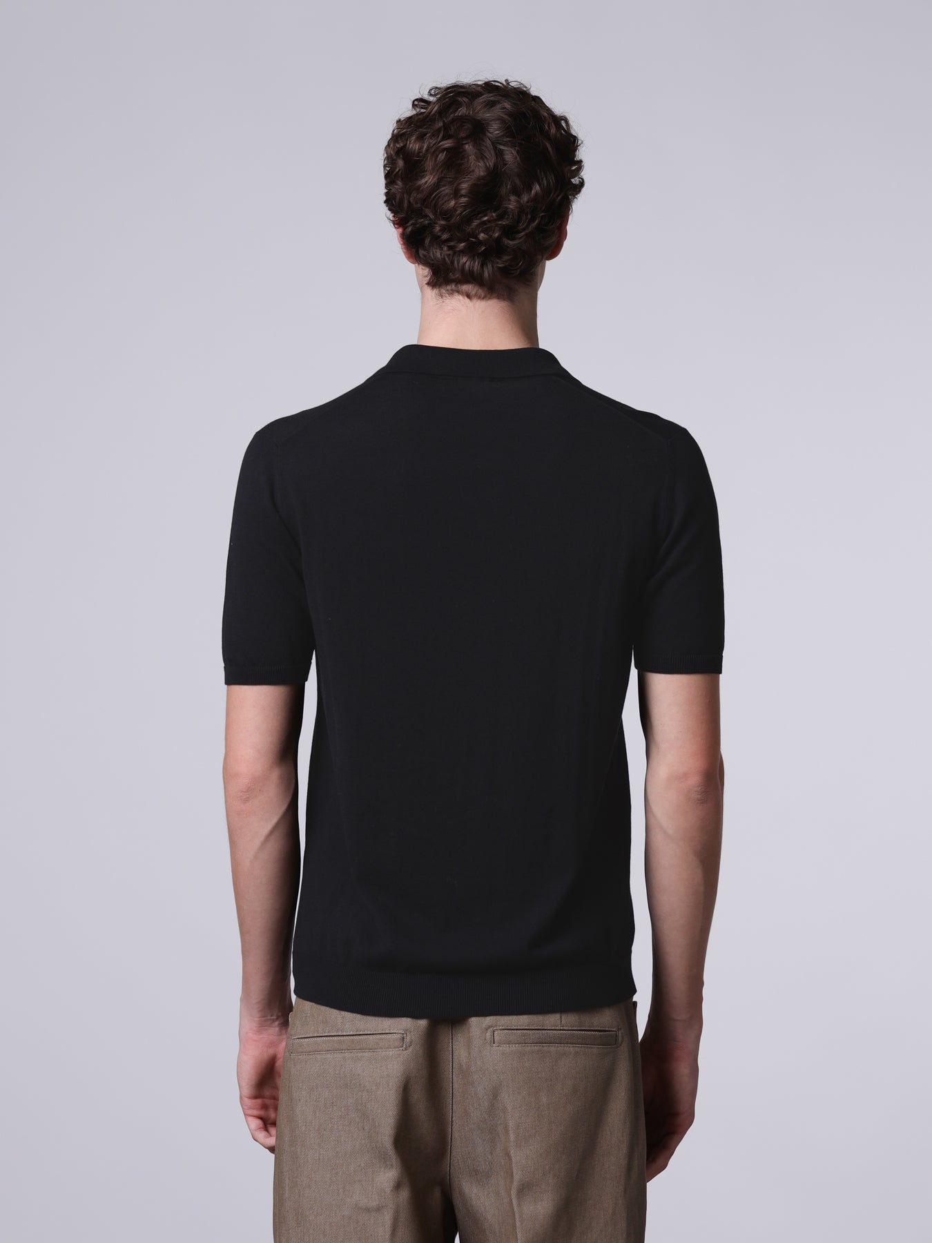Cotton polo