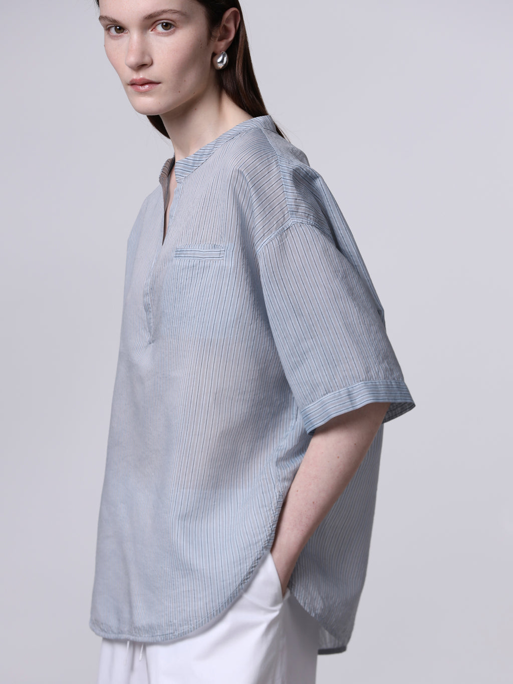 Wide blouse