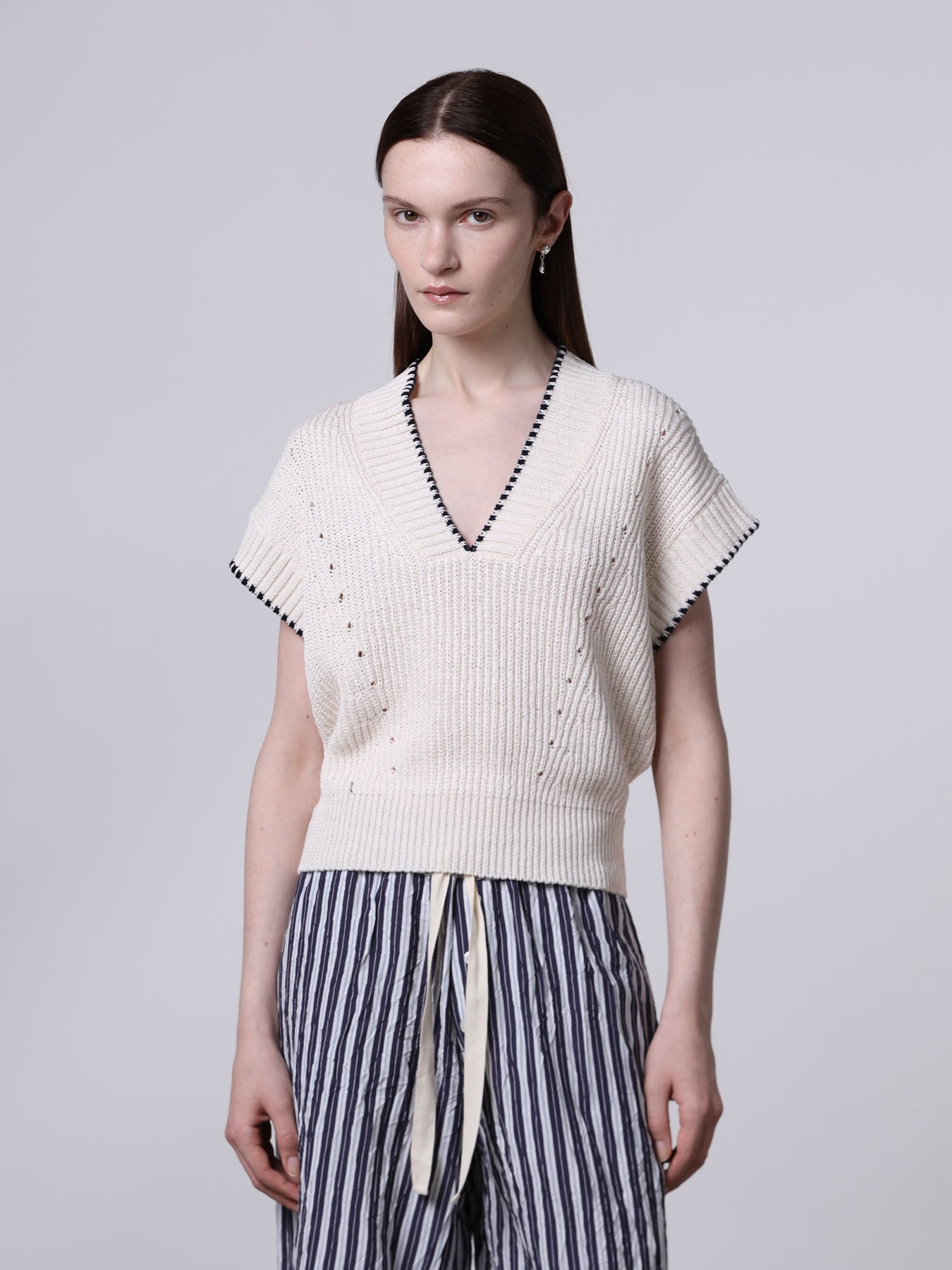 Knitted slipover