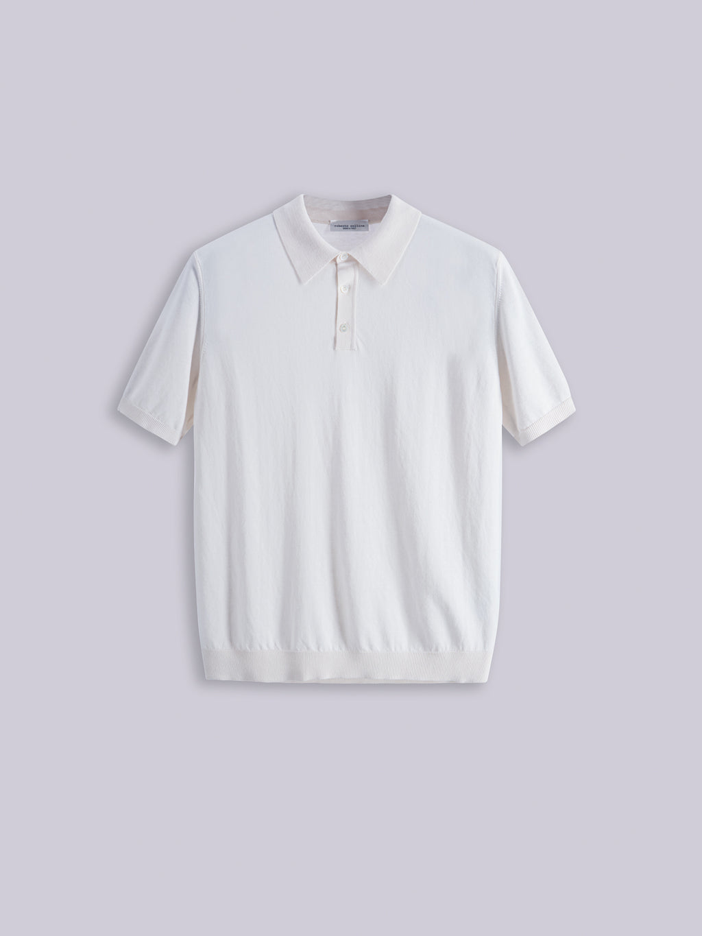 Cotton regular polo