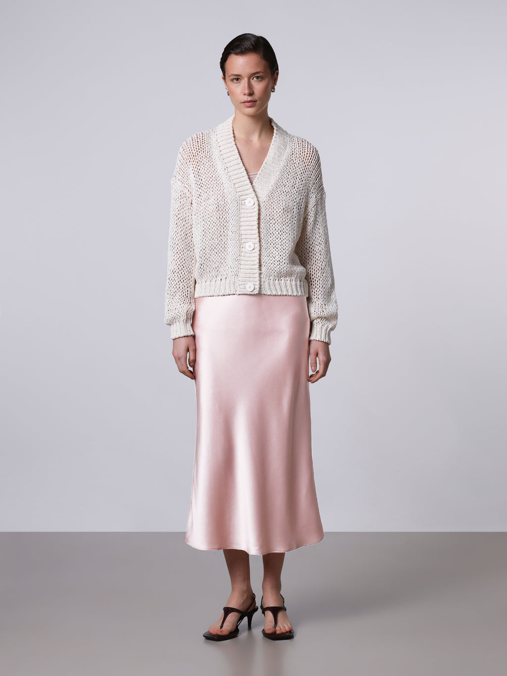 Boxy cardigan