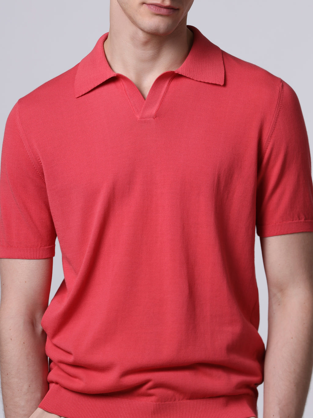 Cotton polo