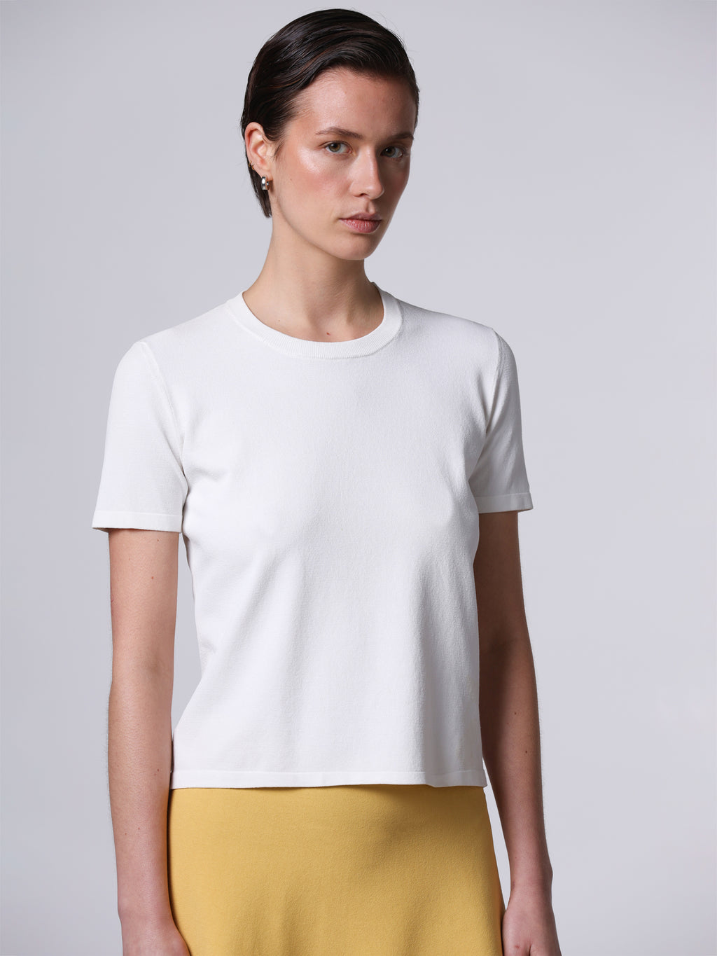Knitted t-shirt