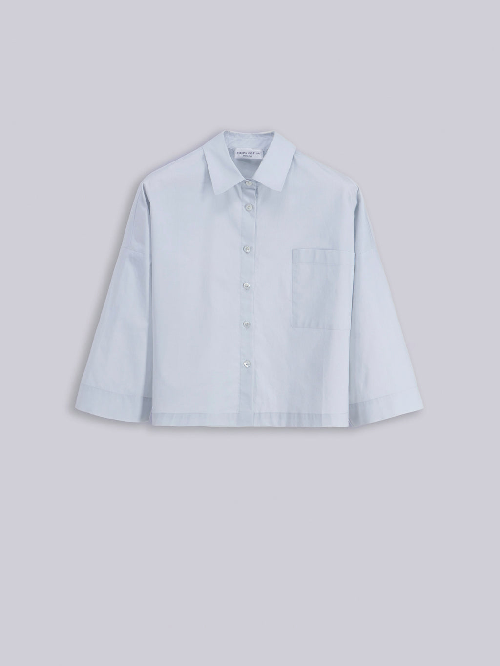 Cropped shirt