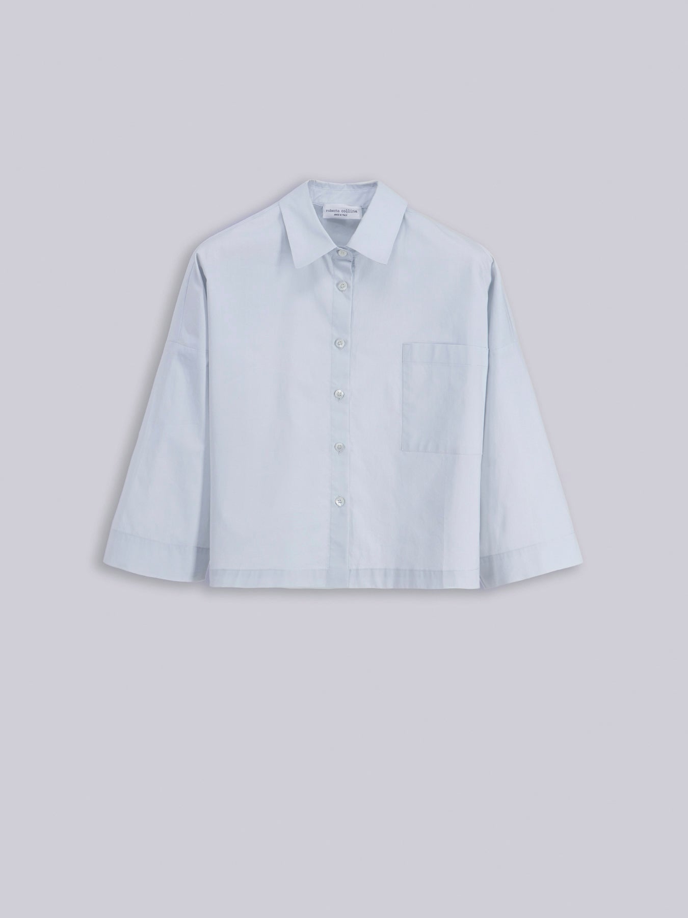Cropped shirt