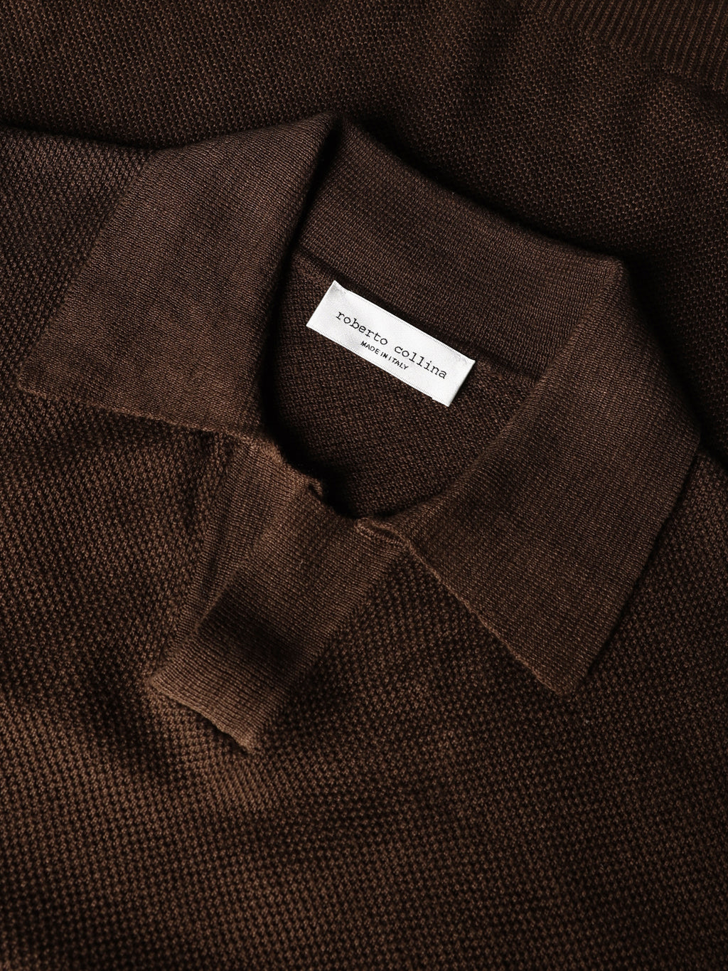 Linen polo
