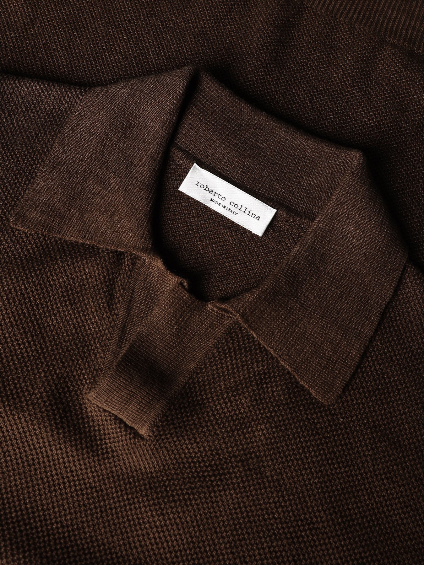 Linen polo