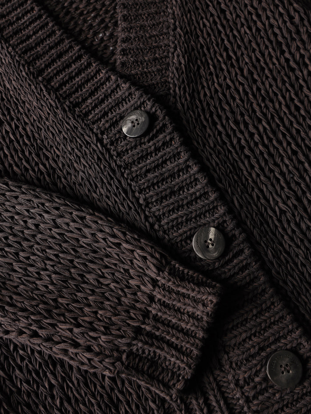 Boxy cardigan