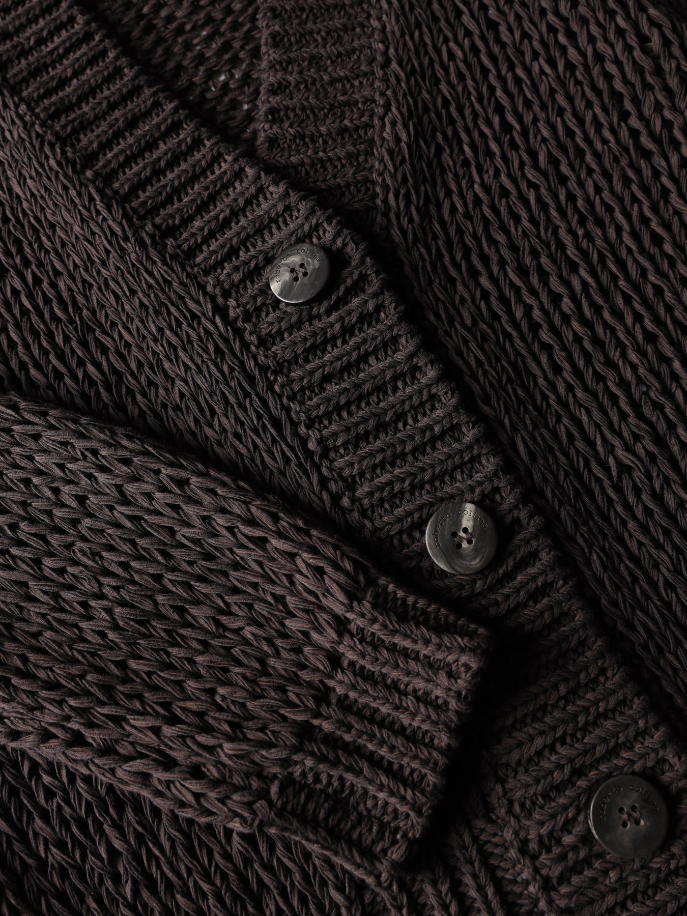 Boxy cardigan