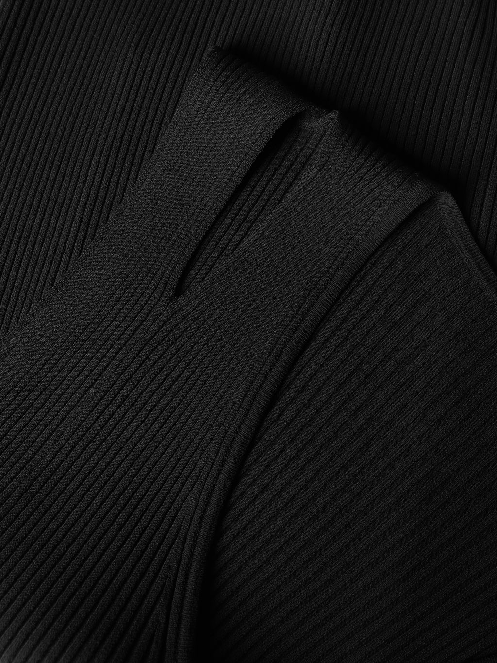 Cut-out top