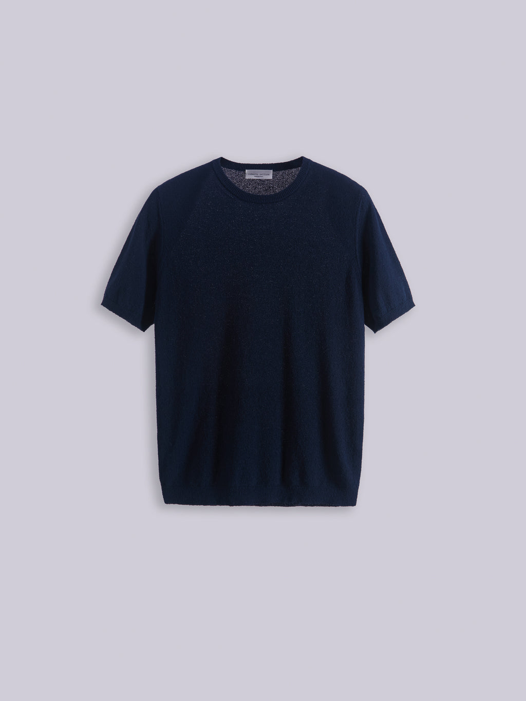 Spongy-texture t-shirt