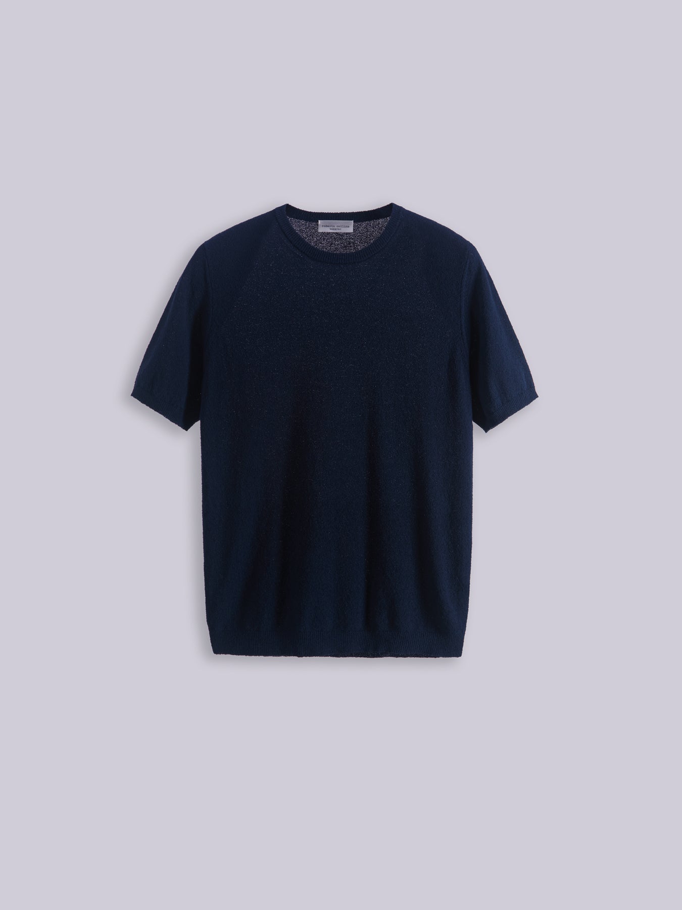 Spongy-texture t-shirt