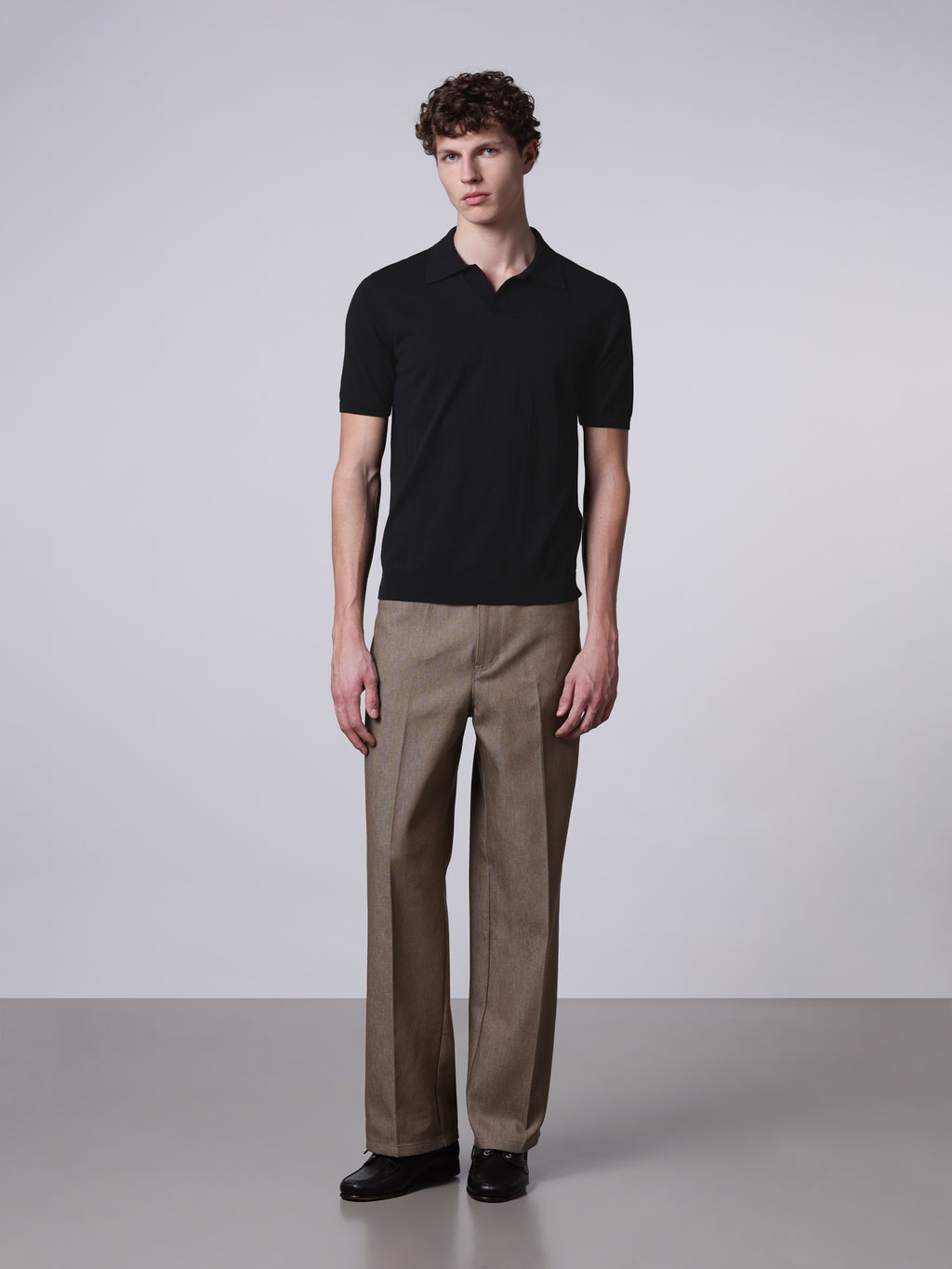 Cotton polo