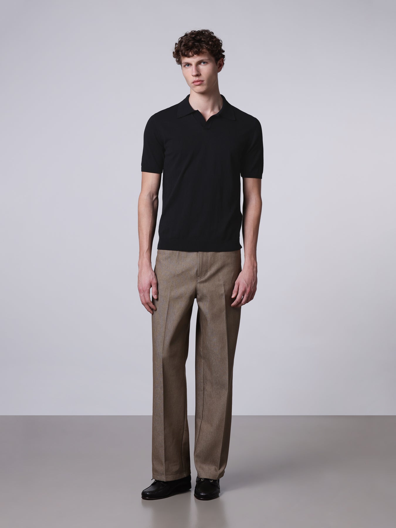 Cotton polo