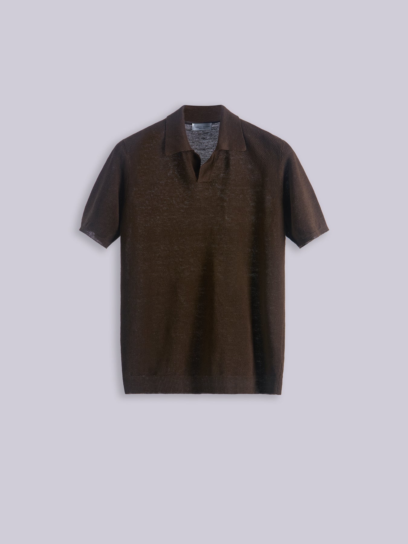 Linen polo