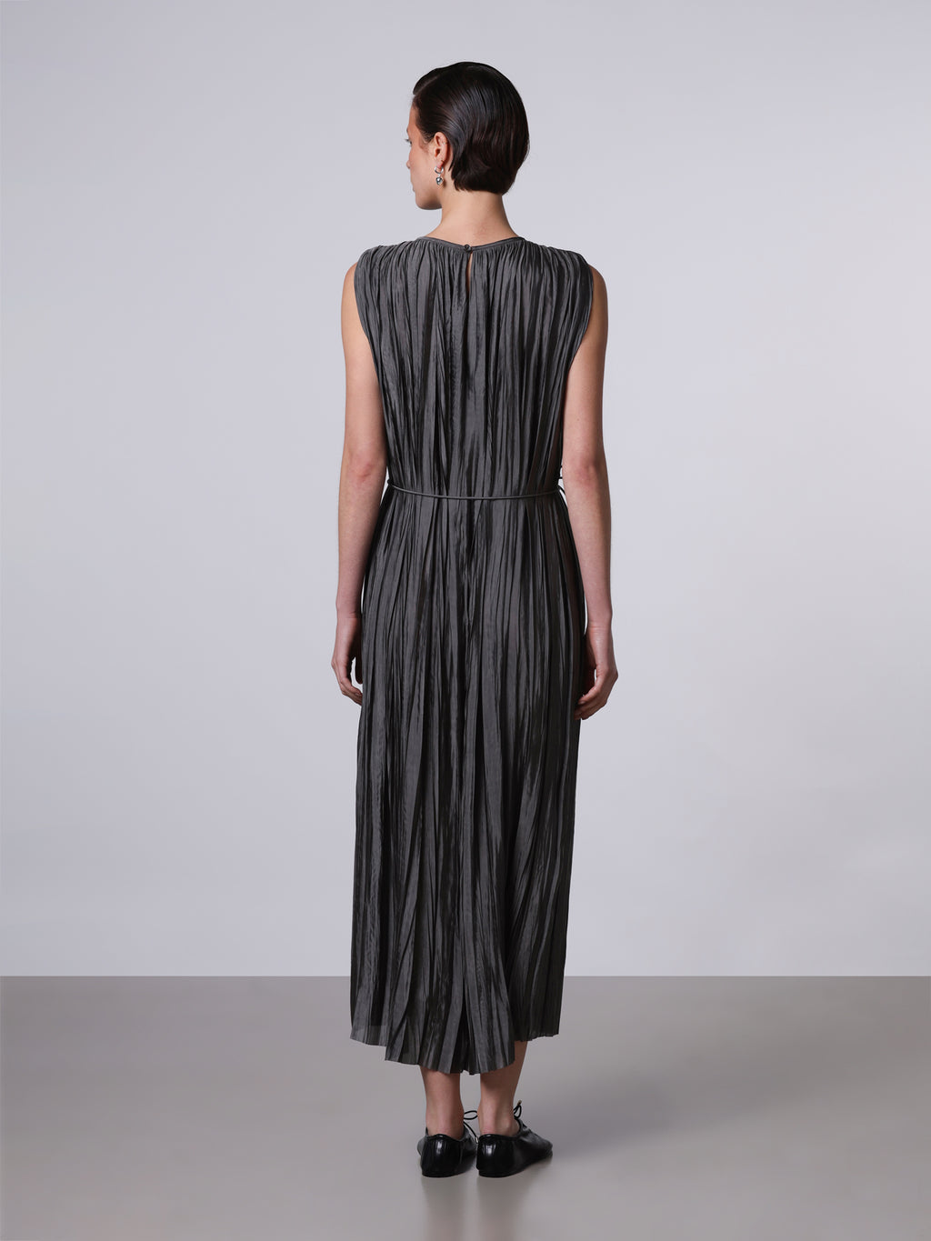 Plissé dress