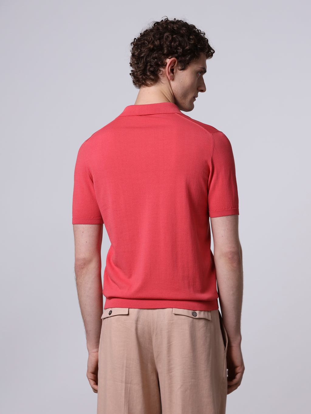 Cotton polo