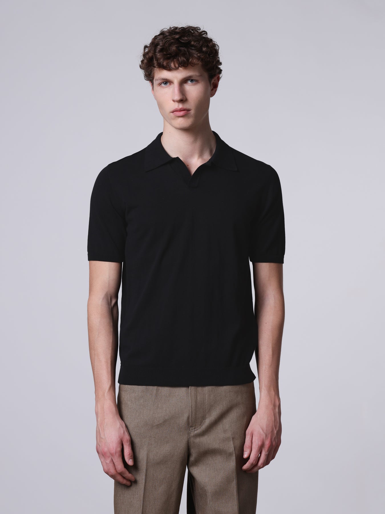 Cotton polo