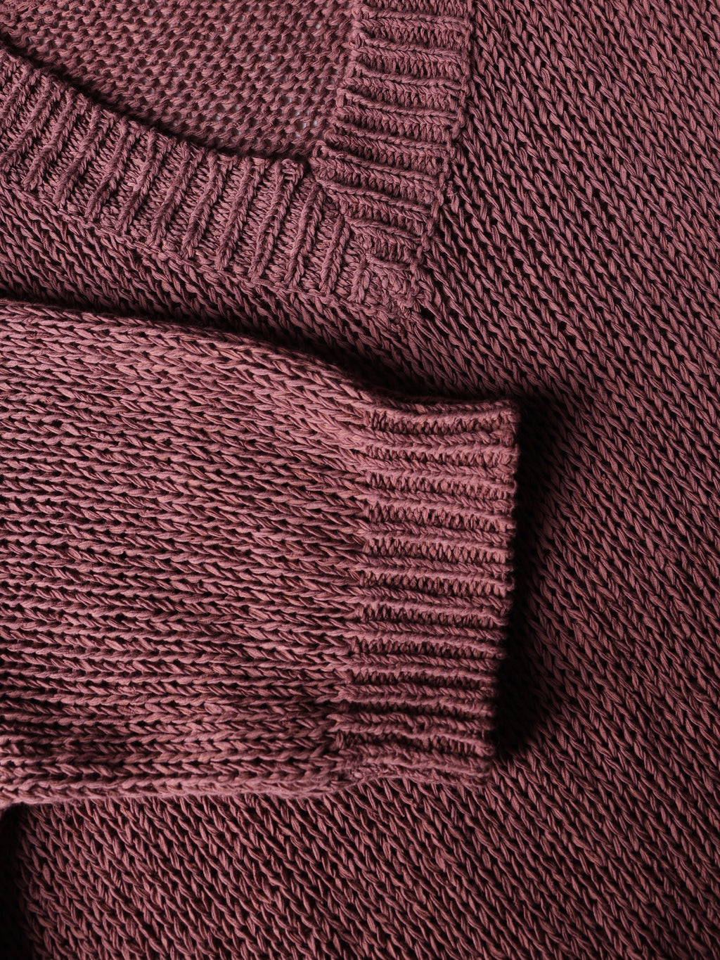 Boxy v-neck