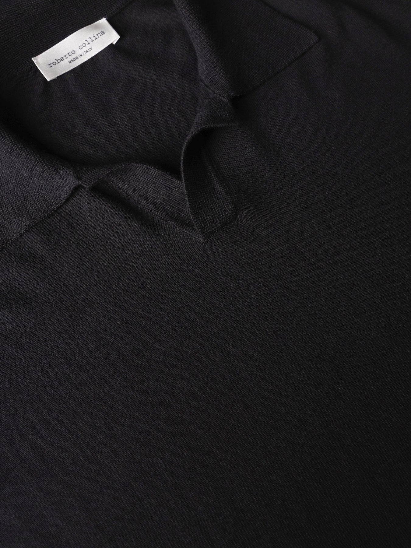 Cotton polo