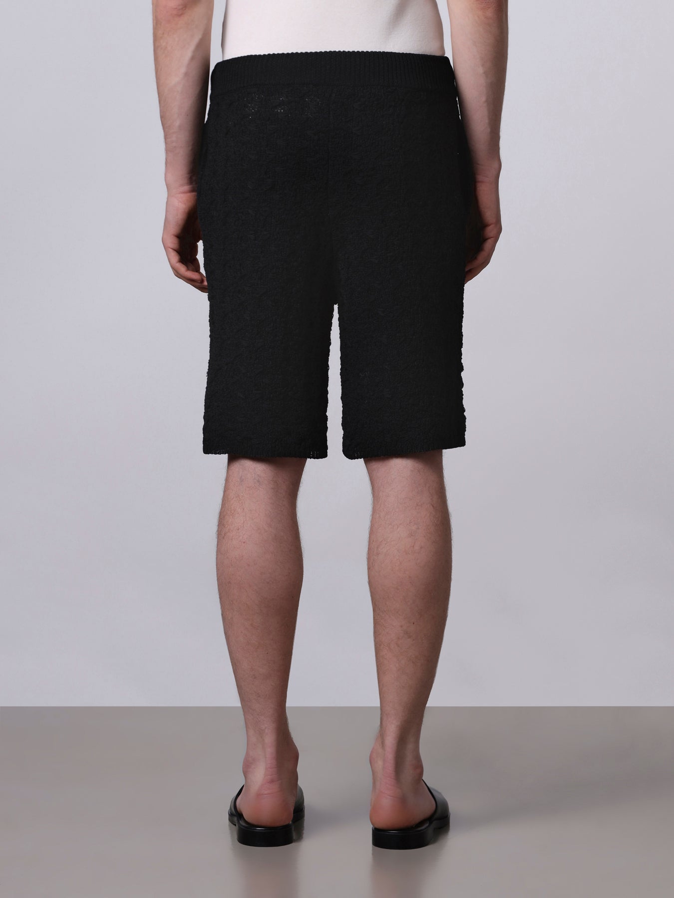 Jacquard bermuda