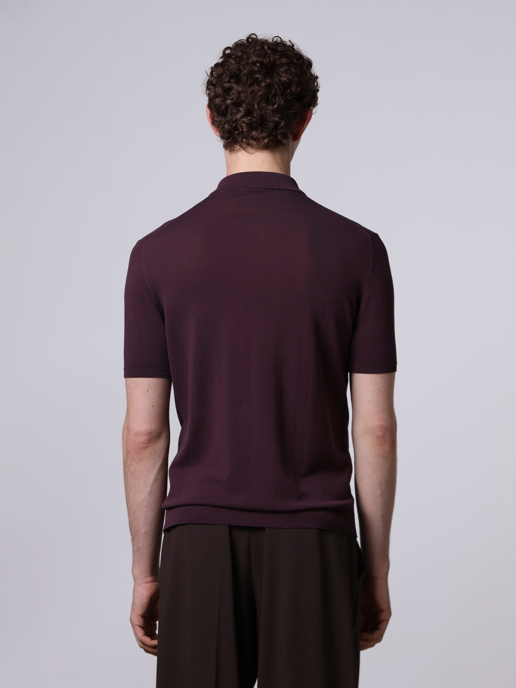 Cotton regular polo