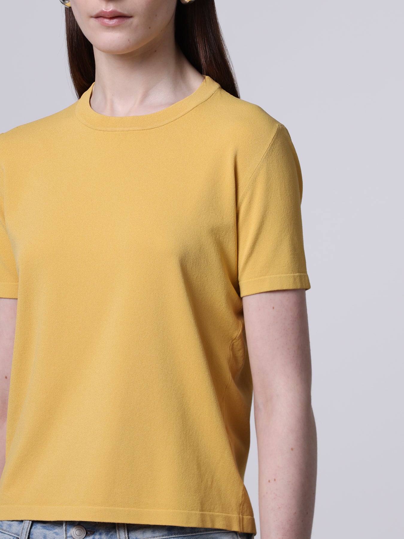 Knitted t-shirt