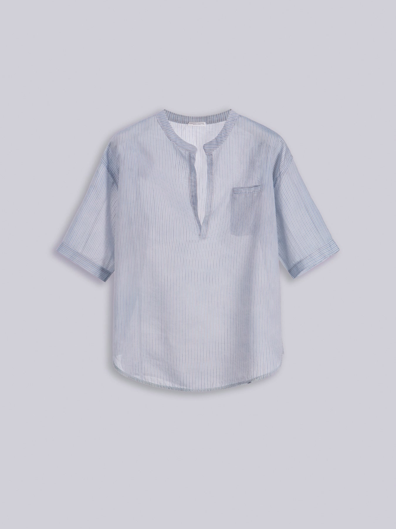 Wide blouse