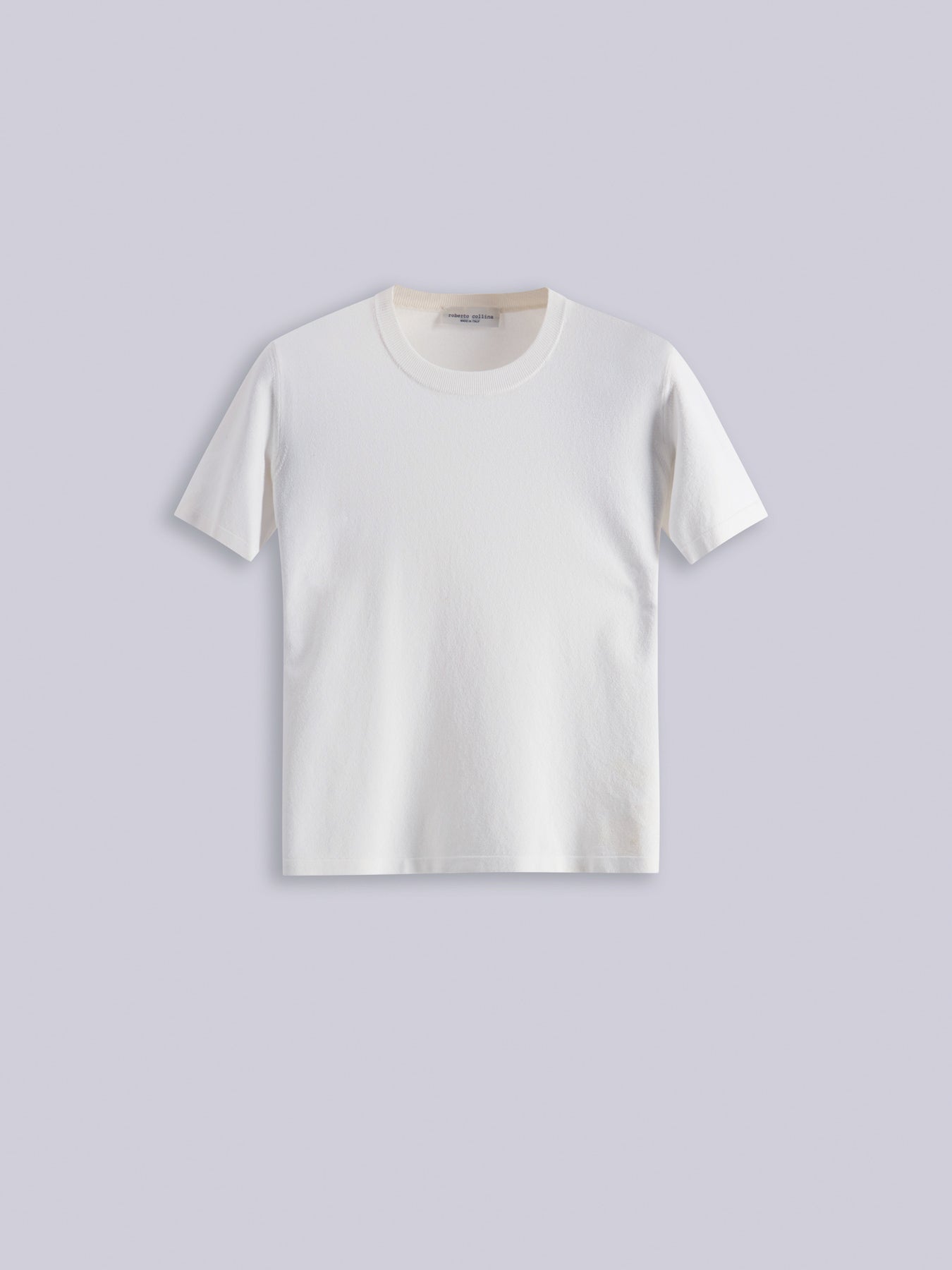 Knitted t-shirt